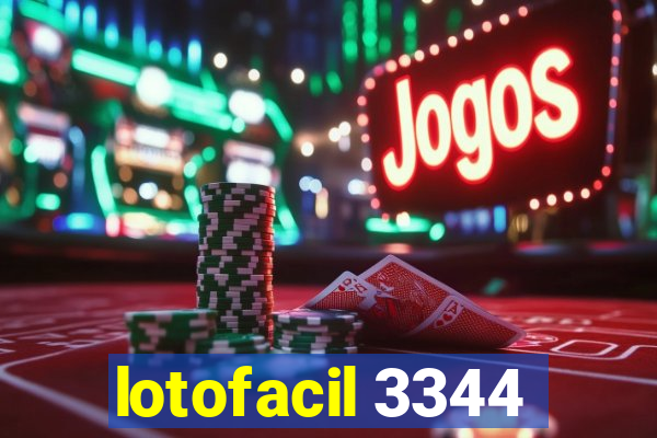 lotofacil 3344